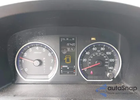 2009 Honda Cr-V Ex-L from USA, damaged, VIN 5J6RE48719L010561